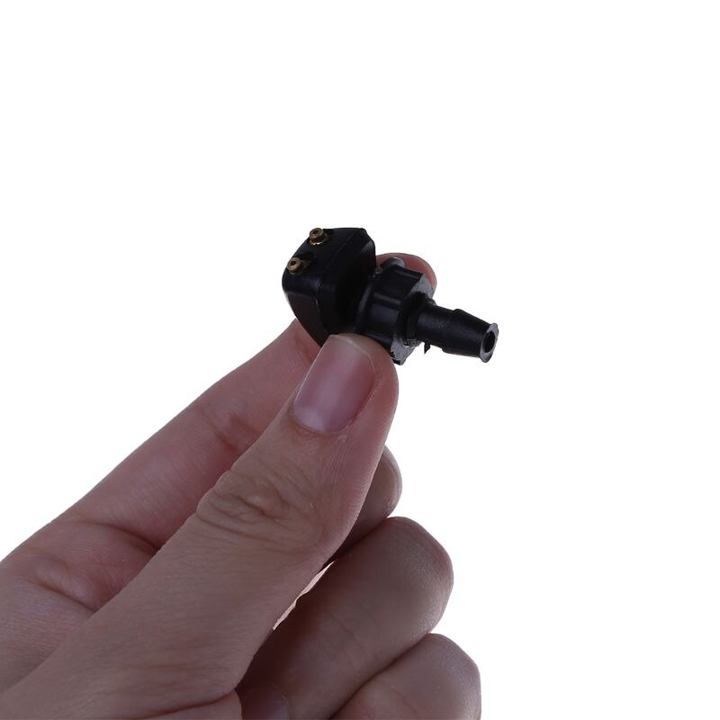 Kit de substituição para limpador de para-brisa dianteiro, bico para limpador de para-brisa universal, 2 peças