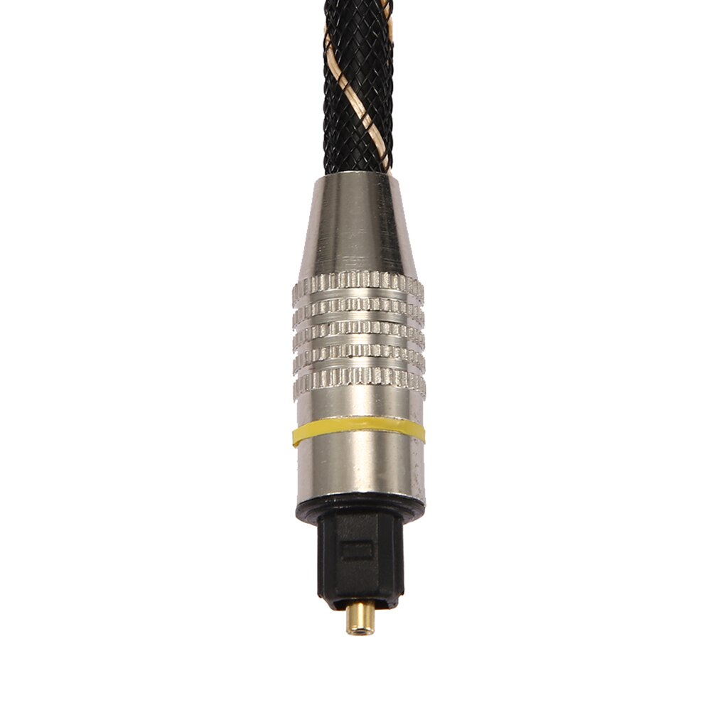 Digital Optical Audio Cable Toslink Gold Plated 1m 1.5m 2m 3M SPDIF MD DVD Gold Plated Cable