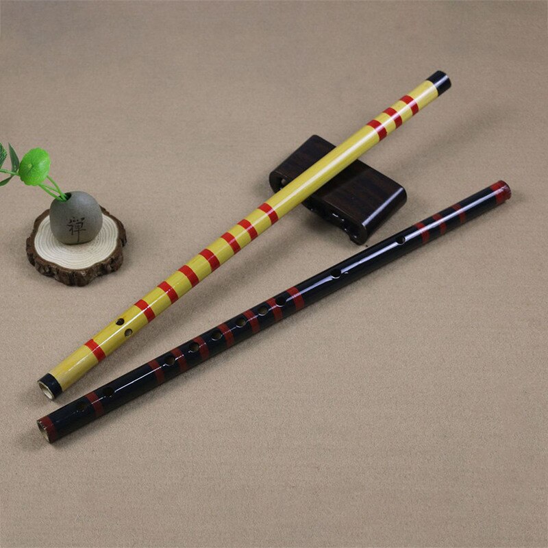 Beginner Bamboo Flute Woodwind Flute Musical instrument Handmade Transverse Flute