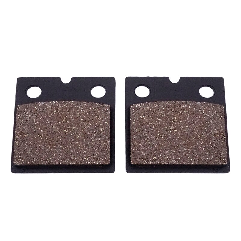 Kit de pastillas de freno delanteras y traseras para motocicleta, Accesorio metálico para BMW K 1200 LT RS K1200RS K1200LT 96-10 K100 K100RS K 100 1989-1992 K1100 LT: 1 pair Rear