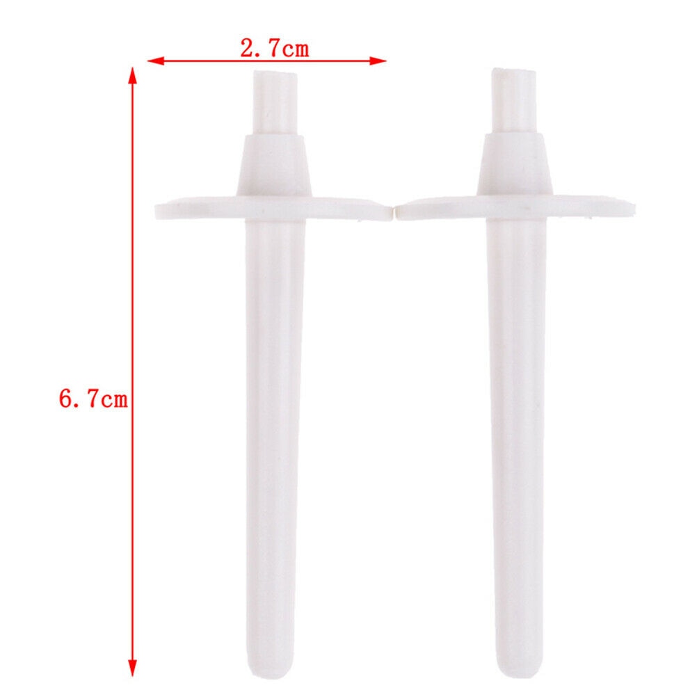 Naaimachine Onderdelen Spool Pins Voor Singer 444813-454 Twin Naald Spool Pin