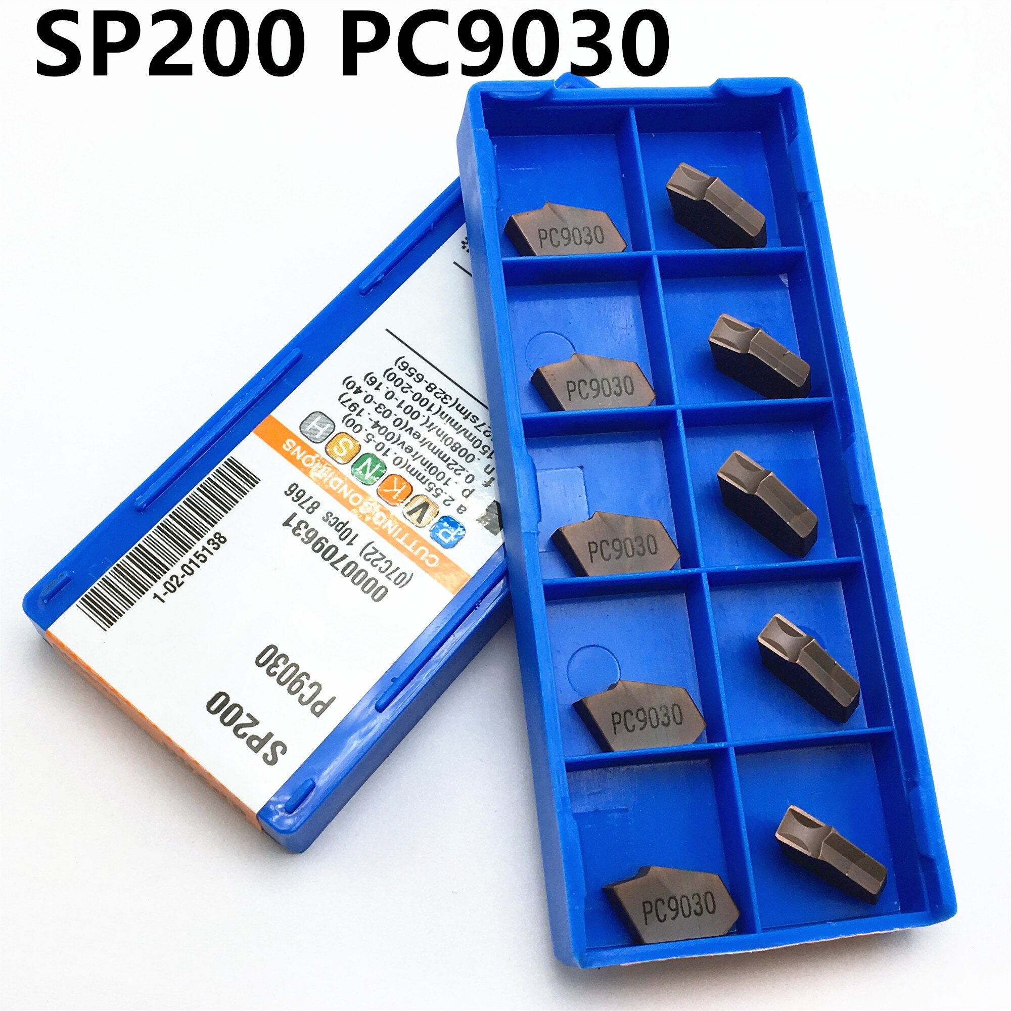 SP200 SP300 SP400 PC9030 NC3020 NC3030 Ingelaste Carbide Insert Draaibank Tool Draaien Tool En Steken Tool