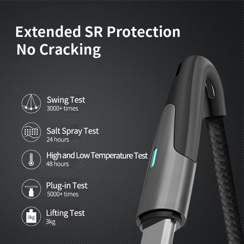 Romoss 5a usb tipo c cabo para huawei p40 pro companheiro 30 p30 pro supercharge 40w scp carregamento rápido USB-C carregador cabo de fio