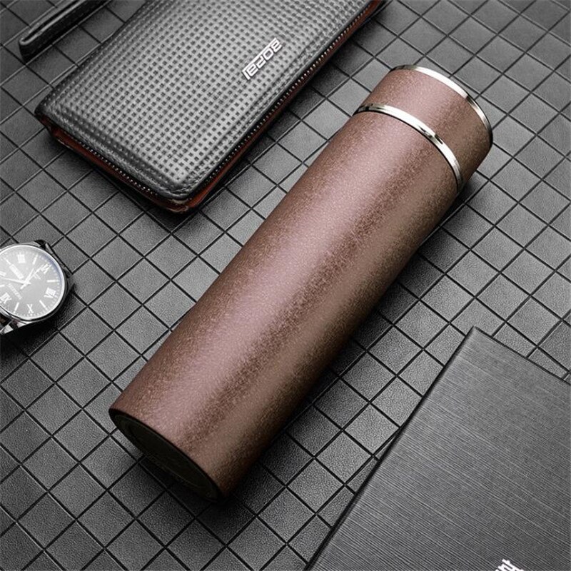 Practical Double Wall Coffee Tea Milk Thermo Portable Travel Mug Bottle Vacuum Flasks Thermos Cup
