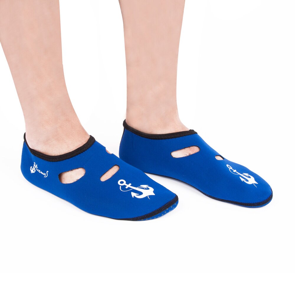 Biggdesign Anemoss Zee Schoenen, Unisex, Flexibele, Ademen Stof, Opvouwbaar, Flexibele, non-Slip Bodem, Voor Volwassenen