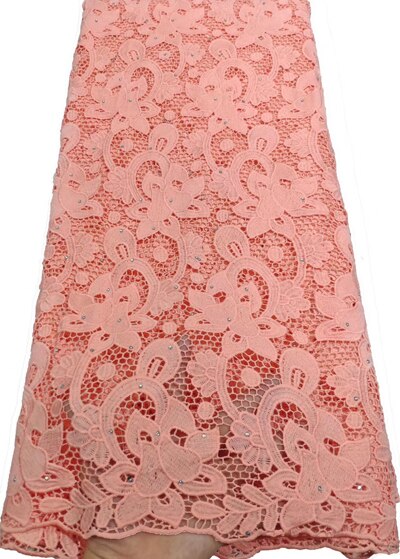 YTB84 Afrikaanse Kant Stof Guipure Kant Embroiderey Afrikaanse Koord Kant Stof Nigeriaanse Kant Stof Voor Bruiloft