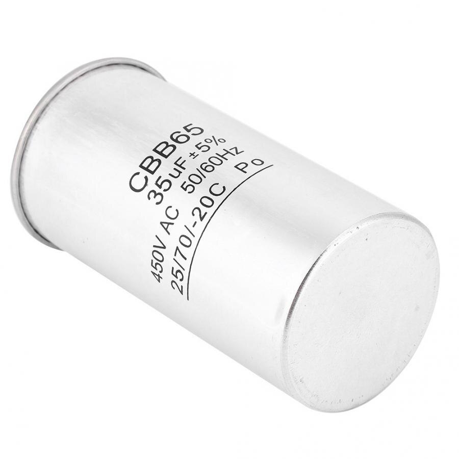 CBB65A Capacitor 450V 35UF Aluminum Foil Air Conditioning Compressor Start Capacitors Electrolytic Capacitor 450V Capacitor