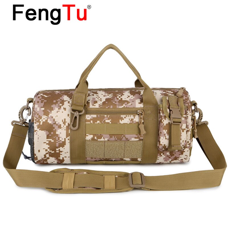 Fengtu Camouflage Sport Reistas Multifunctionele Hand-Held Fitness Tas