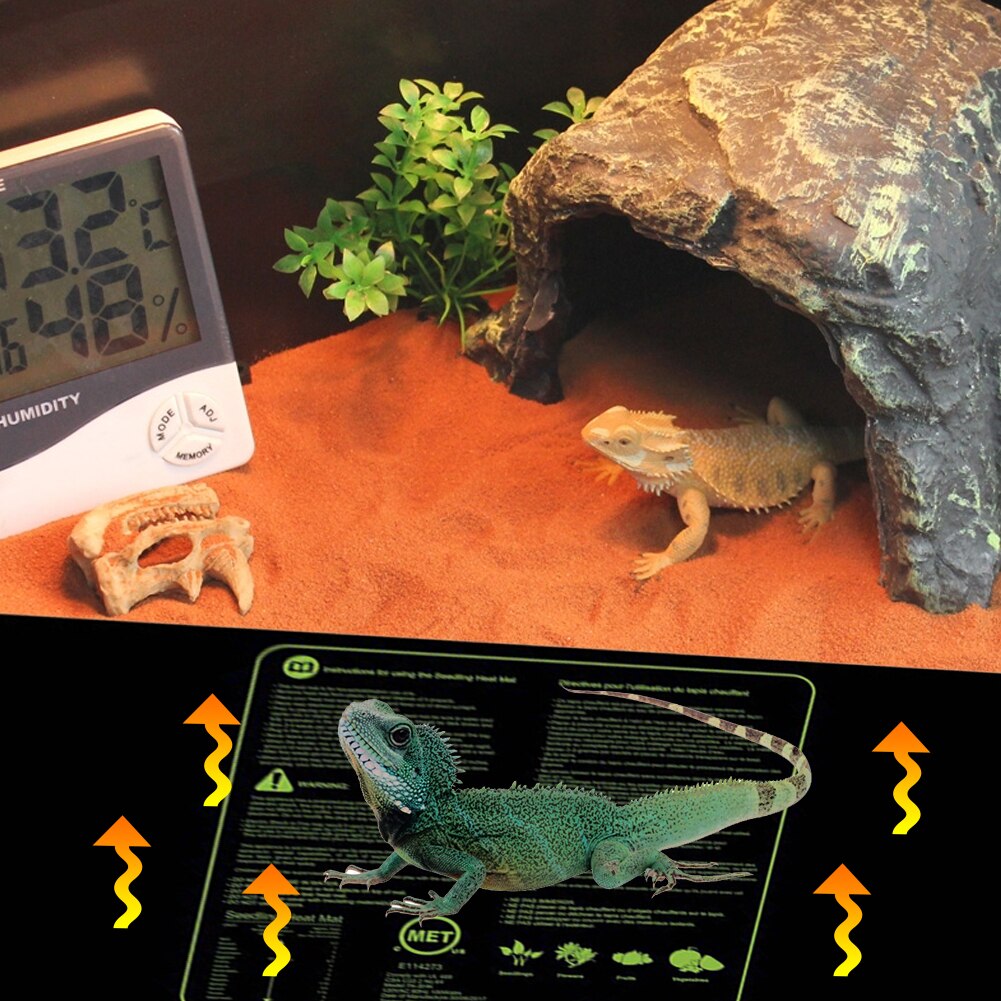 Waterproof Seedling Heat Mat Plant Seed Germination Propagation Clone Seed Starting Planter Warm Pad Heating Mat Pet Heating Pad