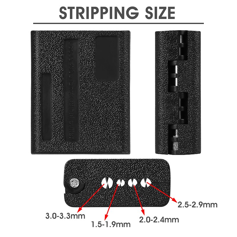 Fiber Optical Loose Tube Cable Slitter Fiber optic tool longitudinal beam tube loose tube knife stripper