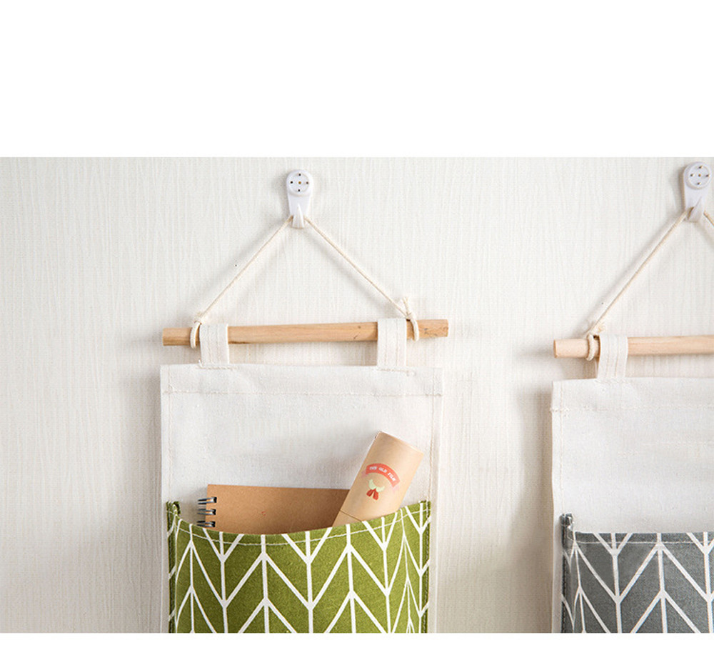 3 kratownica na ścianę wisząca torba robić przechowywania szafa organizator pojemnik na zabawki ozdobne kieszenie etui Perchero akcesoria robić dekoracji wnętrz #30