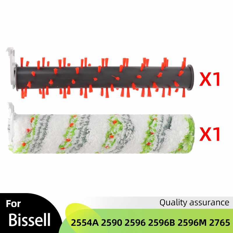 Main Brush HEPA Filter For Bissell Crosswave Cordless Max 2554 2554A 2590 2596 2596B 2596M 2765 2765F 2765Z 2767Z 2765E 2765N: Chocolate