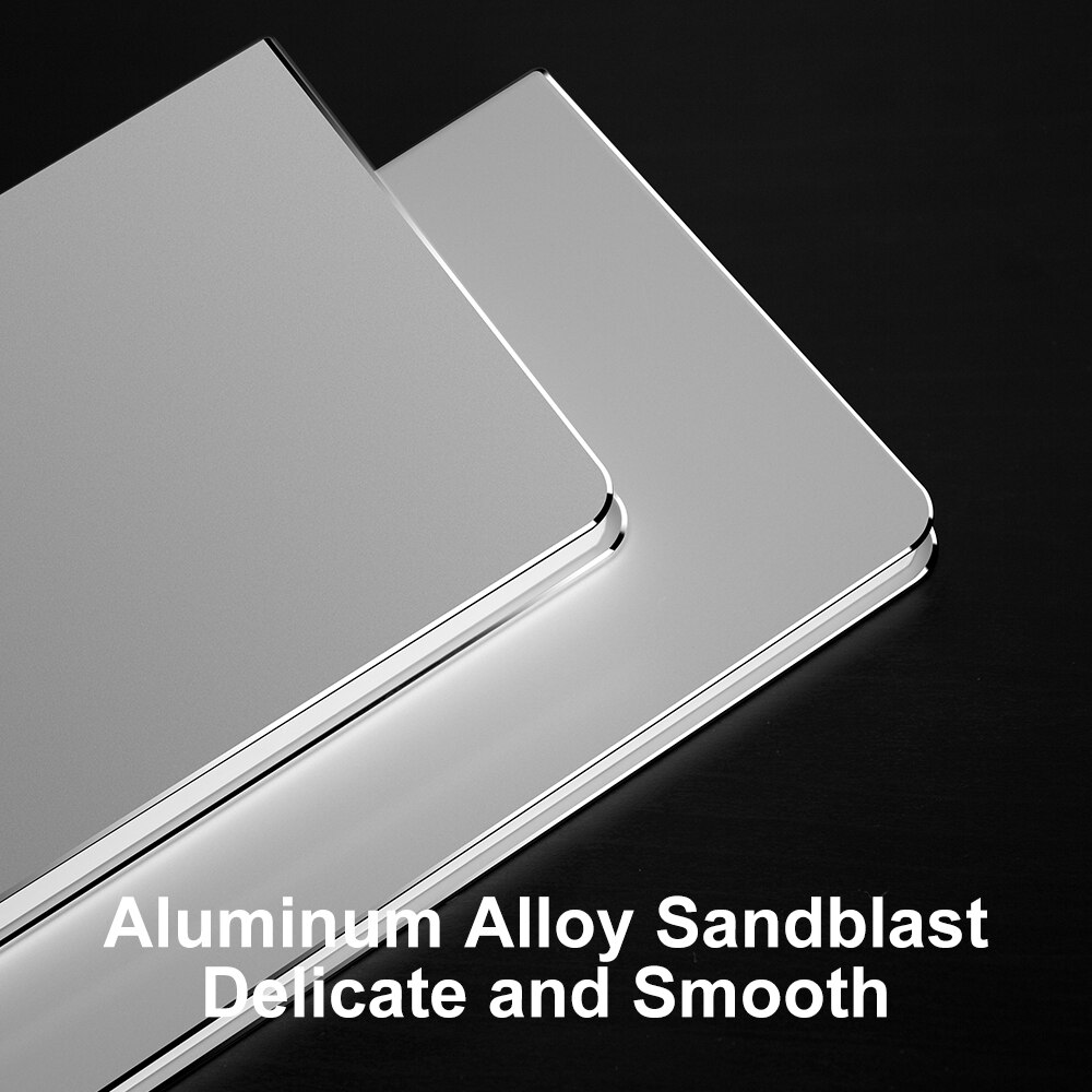 Aluminum Notebook Journal Notebook Hardcover, Delicate and Stylish, Metal Small Executive Notebook for Office and Daily Memo