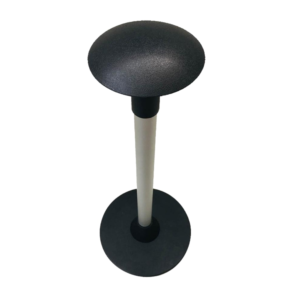 Marin båt teleskopskydd stöd pole system aluminium teleskopiskt rör förlängning justerbar från 30 ''  to 54 ''