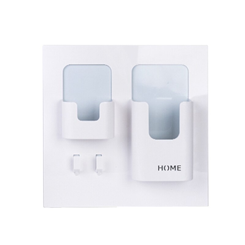 Bedside Shelf - Stick On Wall Mounted Bed Room,Dorm,Office Adhesive Floating Cad GXMA