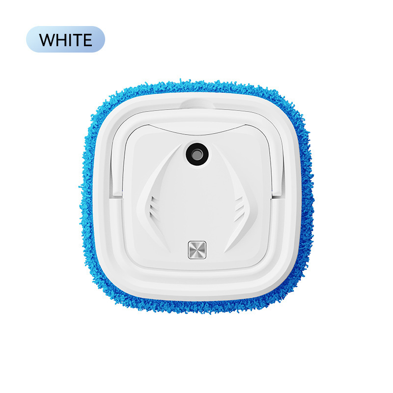 Xiaomi Intelligent Wet And Dry Mopping Machine Sweeping Robot Rechargeable Hair Mopping Machines Household Robot Cleaner: Light Grey