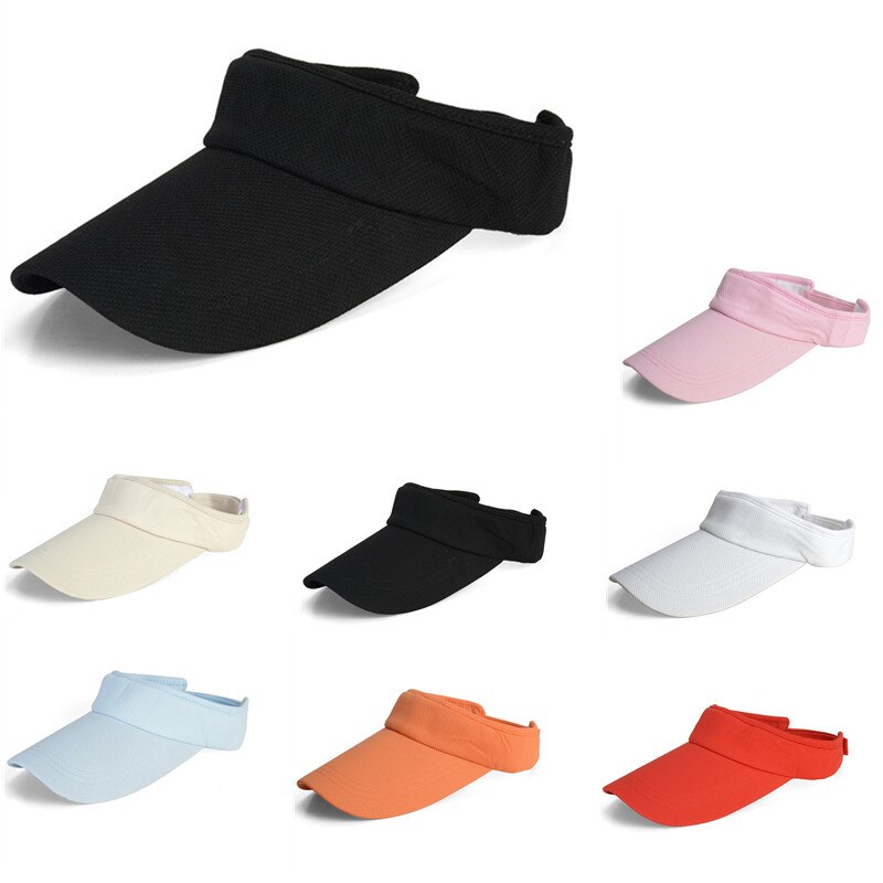 Tennis Hat Outdoor Sports Cycling Fitness Sunscreen Beach Fishing Walking Men Women Adjustable Sports Hat