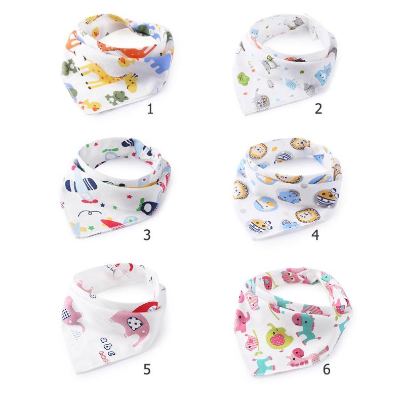 Brand 1Pcs Infant Kids Baby Unisex Feeding Saliva Towel Dribble Triangle Bandana Bibs Burp Cloths Baby