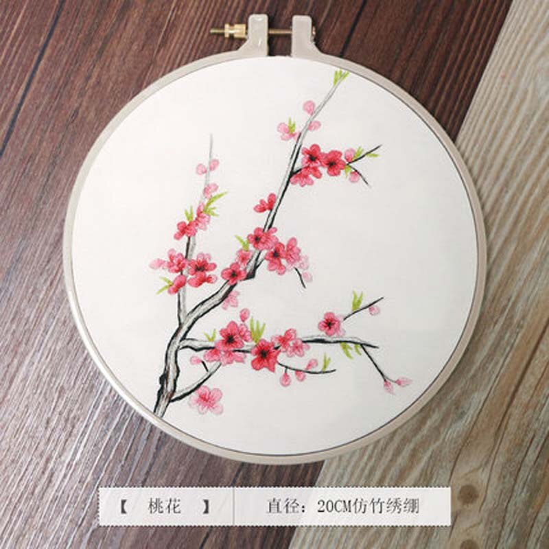 Borduurwerk Diy Student Handmatige Klasse Productie Creatieve Volwassen Materiaal Pack Oude Wind Lint Borduren Borduren Suites: 1