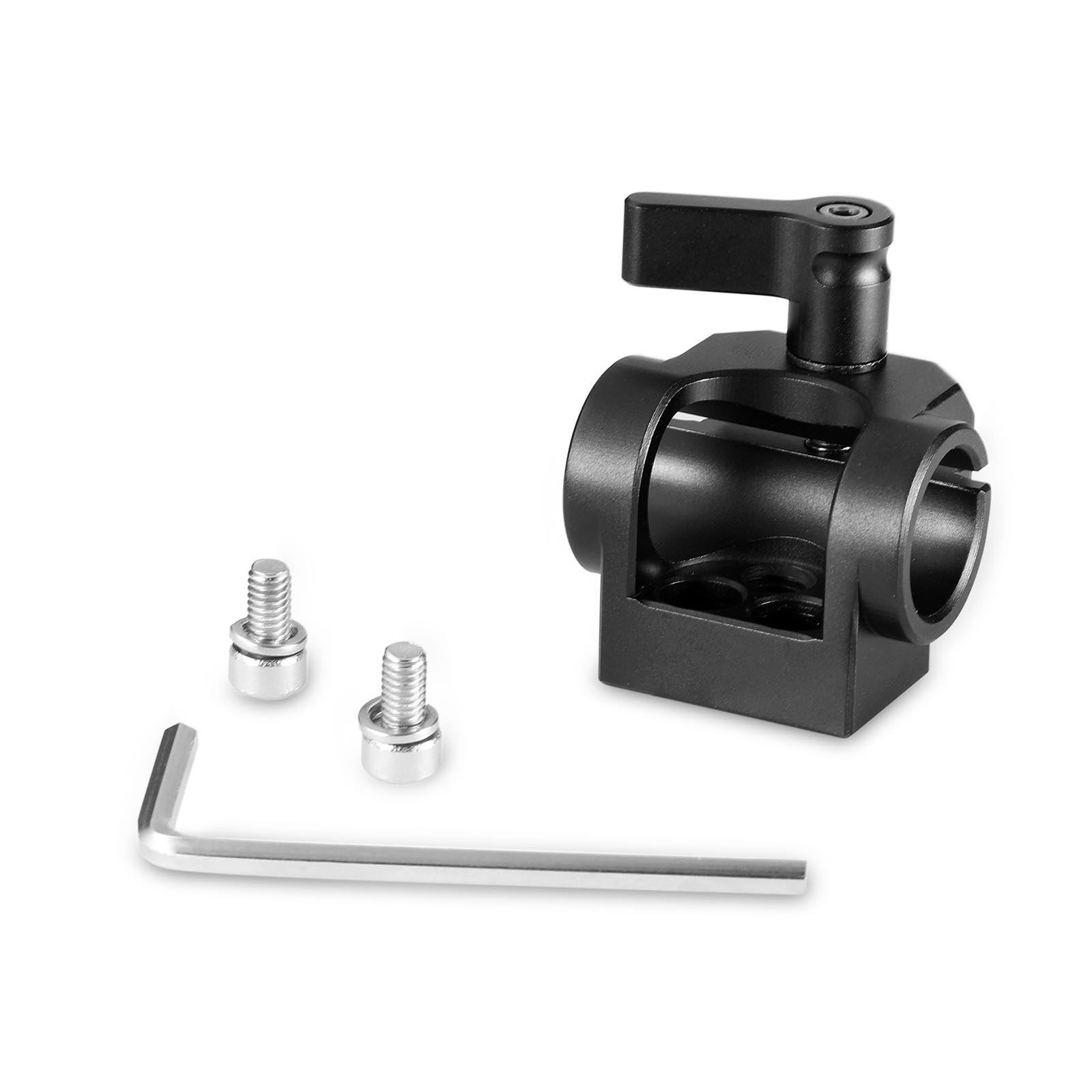 SmallRig 15mm Rod Clamp Single Rod Mount for EVF and Microphone - 1995