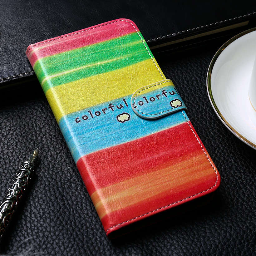 TAOYUNXI Phone Cover Case For Samsung Galaxy Star Plus Pro S7262 S7260 GT-S7262 i679 Flip Holster Painted Leather Covers