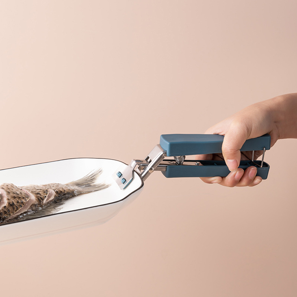 Anti-scalding Bowl Holder Dish Clamp Pot Pan Gripper Clip Dish Plate Bowl Clip Retriever Tongs Kitchen Tool