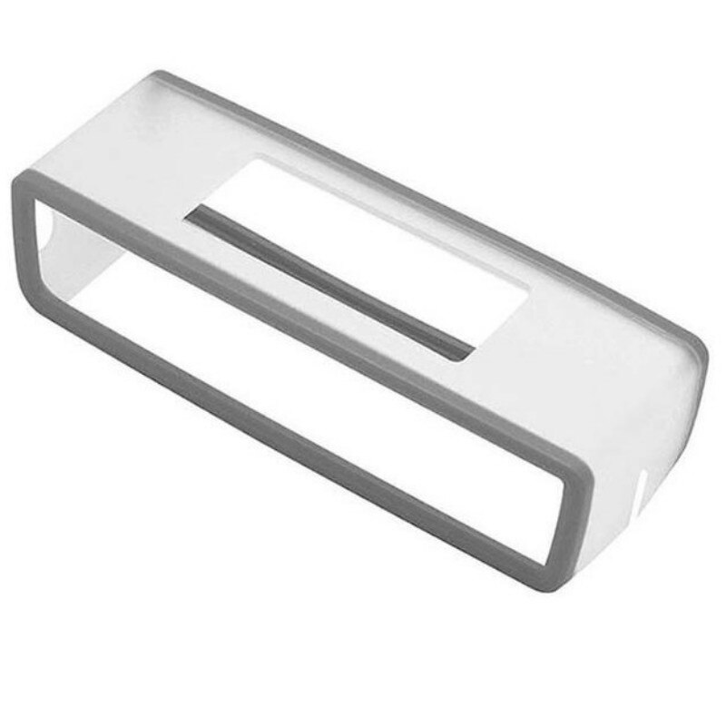 Coque en Silicone pour haut-parleur Portable pour Bose SoundLink Mini 1 2 Bluetooth protecteur de haut-parleur: gray