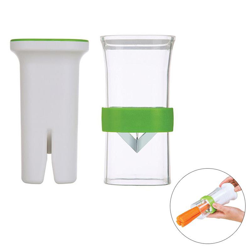 Vegetable Cutter Fruit Cucumber Carrot Divider Strawberry Slicer Splitter Kitchen Accessories Baking Tools For Cakes Decorating: Default Title