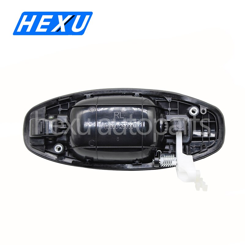 Bak vänster/höger dörrhandtag för hyundai santa  fe 2001-2006 82650-26000 82660-26000 83650-26000 83660-26000