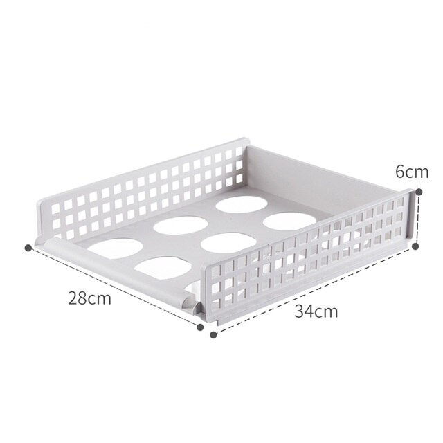 Foldable Drawer Closet Organizer Multifunction Separated Wardrobe Clothes Underwear Bra Socks Stackable Storage Box Home Items: B-L