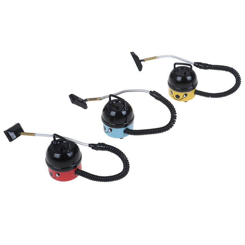 3 farben Beste 1/12 Puppenhaus Miniatur Zubehör Staubsauger