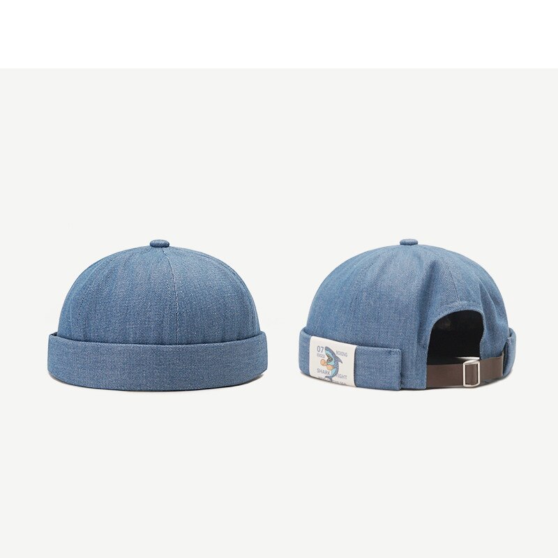 Retro wash tegneserie uden skygge kasket kasket hat justerbar udlejer åndbar hue hat sømand kasket vintage hip hop mænd kasketter hat