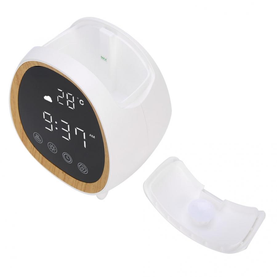 WIFI Smart Air 200ml Ultraschall Aroma Ätherisches Öl Diffusor Home Digital Display Zeit Wetter Aromatherapie Zerstäuber