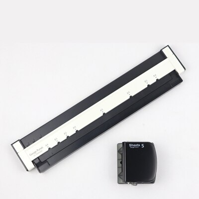 Multifunctional Multi-hole Punch A4 Paper 30-hole B5 26-hole A5 20-hole Binding Clip Daolin Loose-leaf Punch Diy Manual Punch: A03