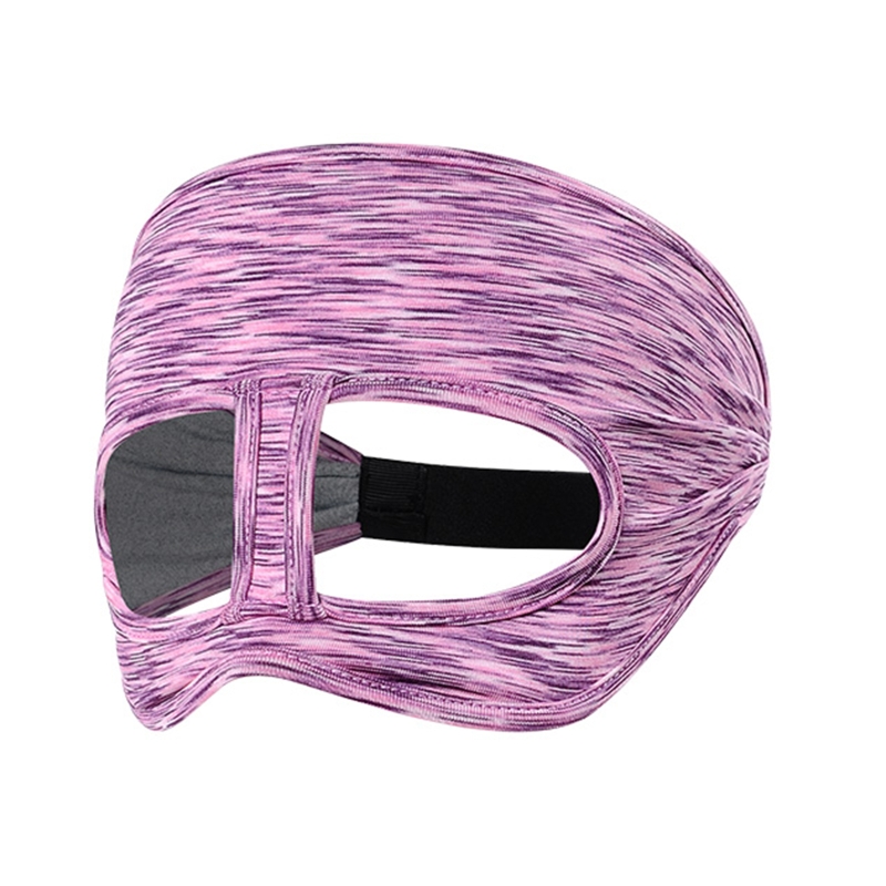 D0ua umweltfreundliche stoff-augenmasken, atmungsaktive abdeckung, kompatibel mit oculus quest 2/, quest 2 und htc vive, augenmaske mit elastischem schweißband: 5