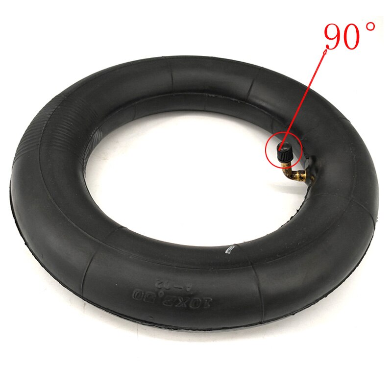 Pneu résistant à l'usure épaissi de 10x2.5 (60 / 85-6) Tubes intérieurs et 0uter pour Scooter électrique de 10 pouces: inner tube B