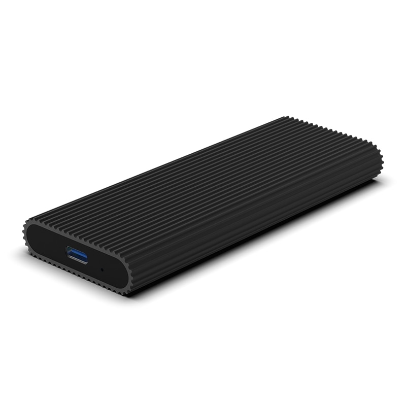 Type C SSD Case NVME M.2 SSD case usb Type-c port USB 3.1 SSD enclosure 10Gbps M.2 NVME/NGFF SATA Hard Drive Case HDD enclosure