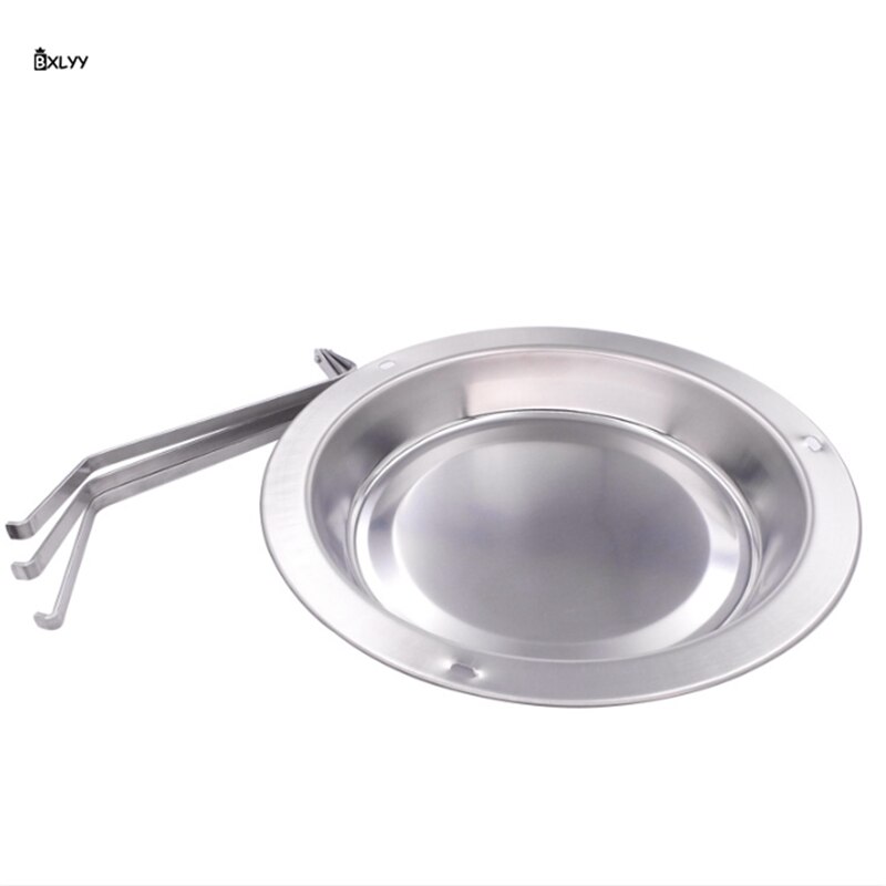 Bakställ i rostfritt stål bärbart grillställ kökstillbehör utomhusgrillställ form för matlagning köksredskap .8z