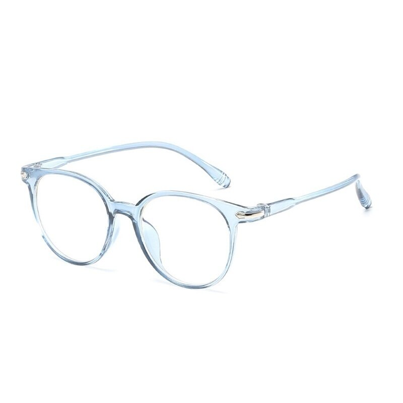 Gennemsigtige briller til kvinder pink cat eye solbriller brille optisk stel briller klar linse vintage anti-stråling: 3