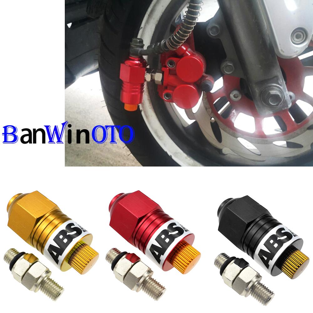 Sistema de frenado antibloqueo ABS para motocicleta, 10mm, pinza de freno, sistema de asistencia, Dirt Pit Bike ATV Quad Go Kart GY6 Scooter ABS