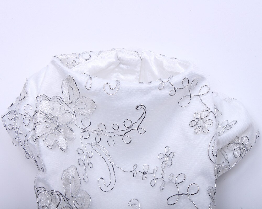 Dog Wedding Dress Floral Lace Cat Puppy Princess Skirt Dresses Apparel 5 Size 2 Colours dog dresses