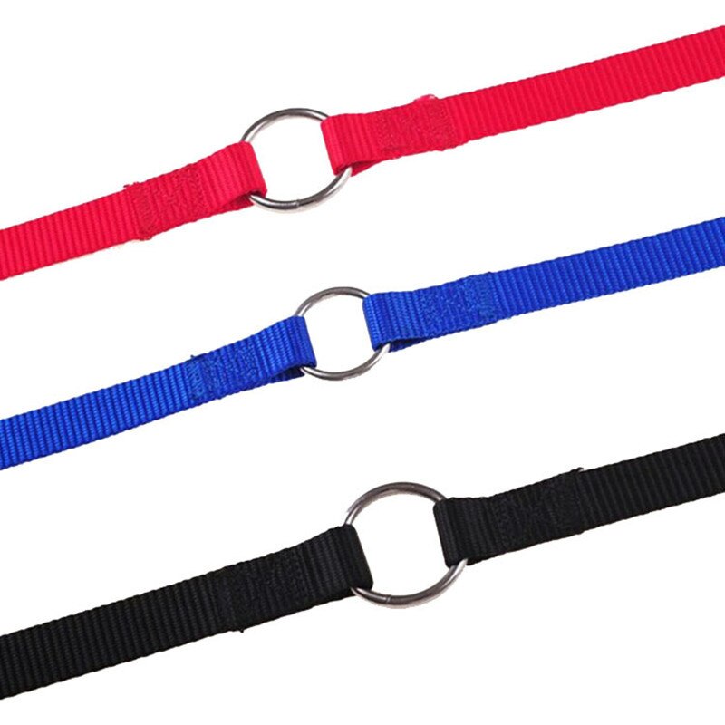 Correas dobles de nailon para pasear perros, correa de 2 vías con Collar para cachorros, correa de plomo de tracción para perros pequeños, accesorios para perros pequeños