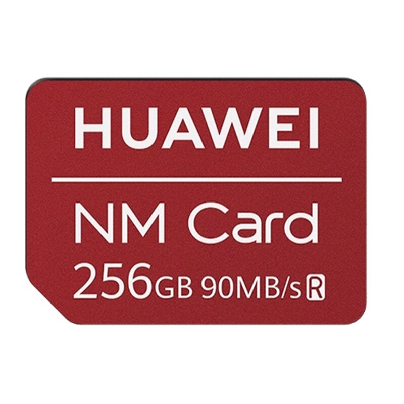 Huawei NM Card 100% Original 90MB/s 64GB/128GB/256GB Apply to Mate20 Pro Mate20 X P30 With USB3.1 Gen 1 Nano Memory Card Reader