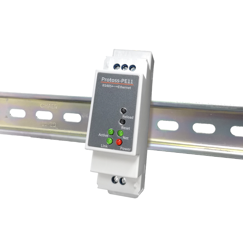 9 ～ 48 vdc-ingång din rail  rr485 serieport till wifi eller ethernet  rj45 omvandlare serverdata modbus tcp wifi seriell server