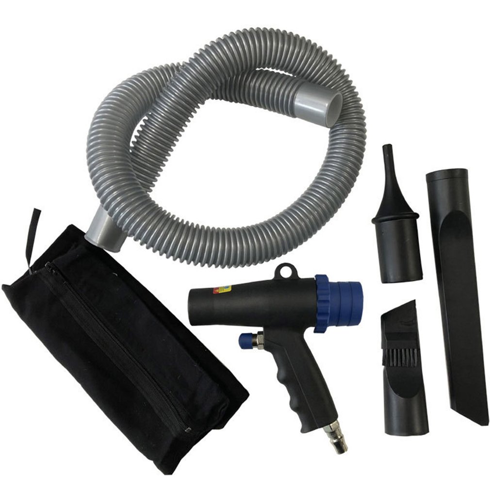 Air Duster Compressor Plastic Dual Functie Air Vacuüm Blow Zuig Air Wonder Tool Kit Pneumatische Stofzuiger Tool 1 Set