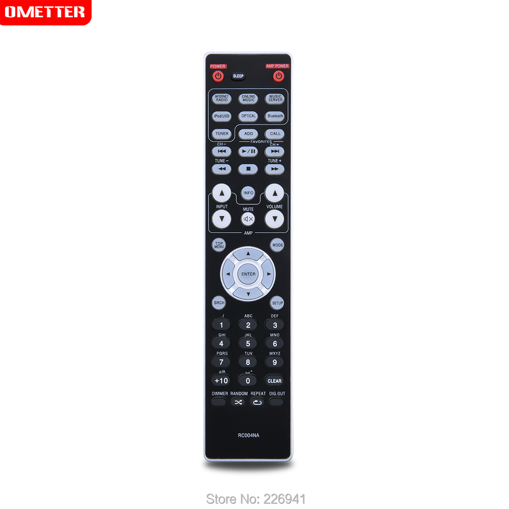 Fernbedienung für Marantz RC003NA RC004NA RC003PMSA RC002PMSA NA8005/N1B PM7005 PM8005 SA8005 PM6003 PM7003 RC003PM AV-Empfänger