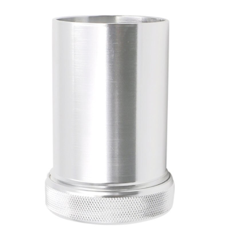 Aluminium Alloy Weld on Filler Neck and Cap 2inch O.D - Splash Bowl, Fuel Tank Etc: Silver