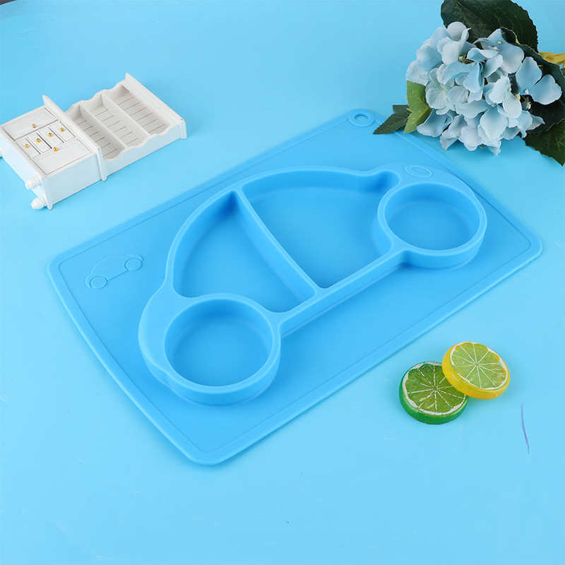 Non‑toxic Baby Plate Child Feeding Plate Baby for Children Kids Home