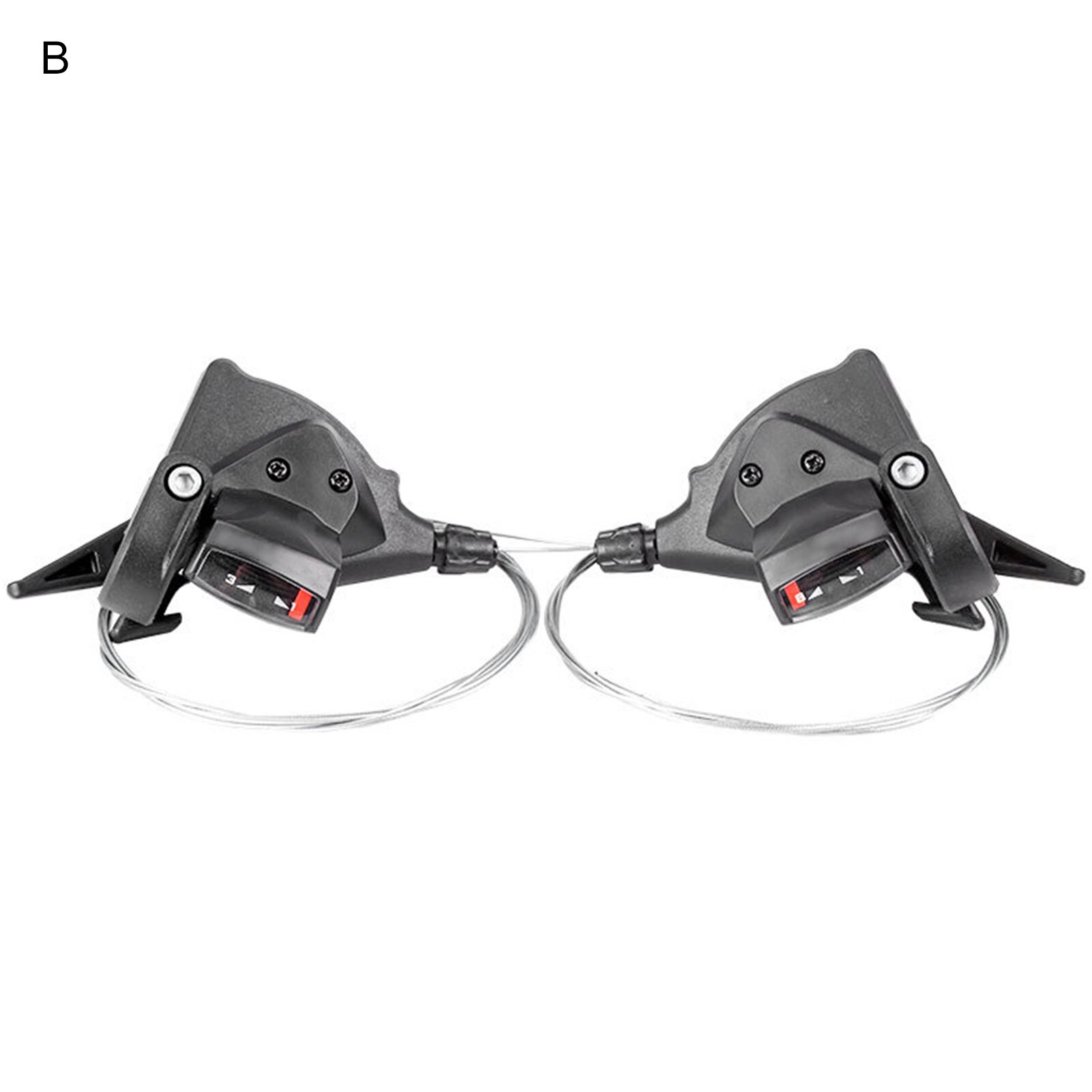 1 Pair 7/8/9/10/11 Speed Bicycle Shifter Brake Conjoined Derailleurs MTB Mountain Road Bike Cycling Disc Handle Shifter Levers: B