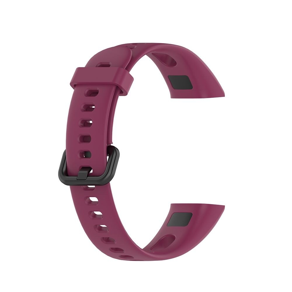 Correa de silicona deportiva para HUAWEI Band 4 ADS-B29 / Honor Band 5i, repuesto de correa de silicona suave de , 1 unidad, ADS-B19: wine